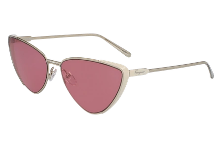 ferragamo, SF 206S, sievietēm, stūrains, metāls