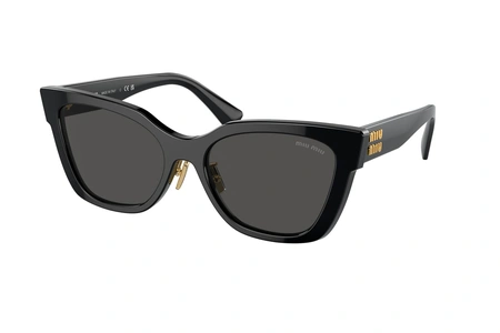 miu miu, SMU 02Z, sievietēm, stūrains, plastmasa