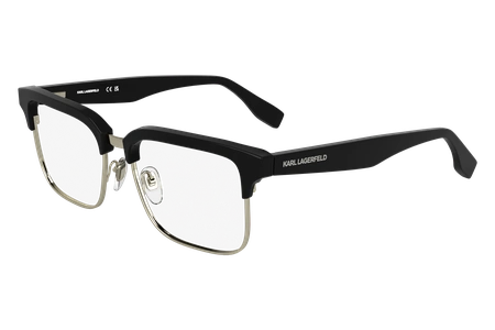 lagerfeld, KL 6202, vīriešiem, kvadrātveida, metāls