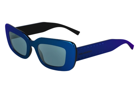 lagerfeld, KL 6164S, sievietēm, stūrains, plastmasa