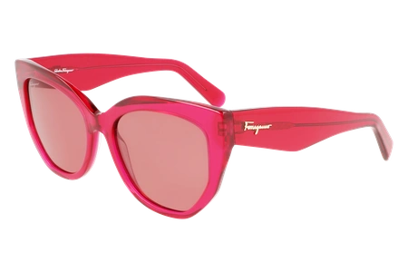 ferragamo, SF 1061S, sievietēm, stūrains, plastmasa