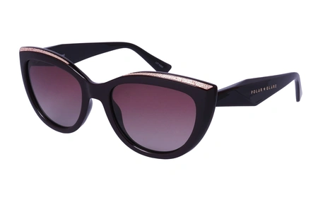 polarglare, PG 7164B, sievietēm, stūrains, polarizēts, plastmasa