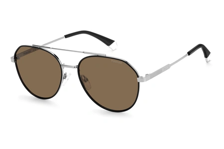 polaroid, PLD 4119SX, vīriešiem, apaļas / ovālas, metāls