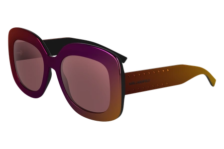 lagerfeld, KL 6165S, sievietēm, stūrains, plastmasa