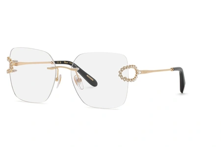 chopard, VCHM 19S, sievietēm, stūrains, metāls