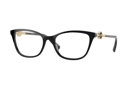 versace, 3293, sievietēm, stūrains, plastmasa
