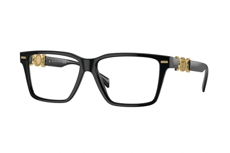 versace, 3335, sievietēm, stūrains, plastmasa