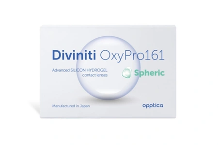 Diviniti OxyPro161 mēneša kontaktlēca (6 lēcas)