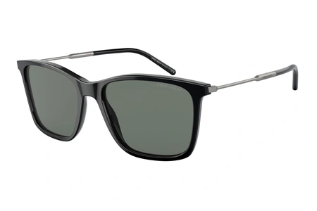 g.armani, AR 8176, vīriešiem, stūrains, plastmasa