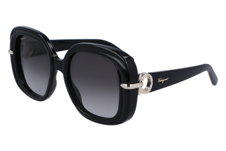 ferragamo, SF 1058S, sievietēm, stūrains, plastmasa