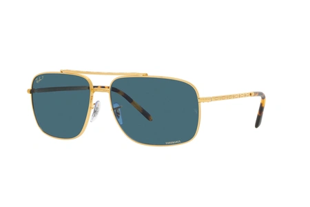 rayban, RB 3796, vīriešiem, kvadrātveida, metāls