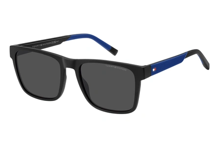 t.hilfiger, TH 2144/S, vīriešiem, stūrains, plastmasa