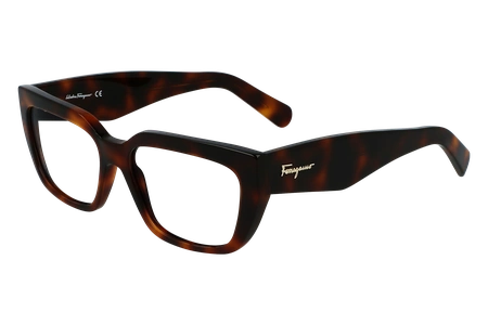 ferragamo, SF 2905, sievietēm, stūrains, plastmasa