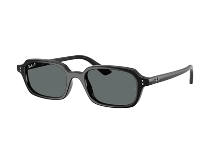 rayban, RB 4455, vīriešiem, kvadrātveida, polarizēts, plastmasa