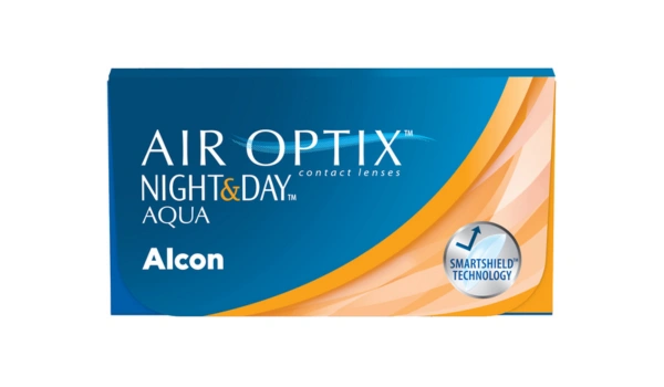 AIR OPTIX® NIGHT&DAY® AQUA