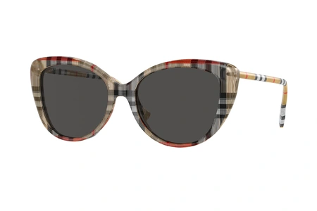 burberry, B 4407, sievietēm, stūrains, plastmasa