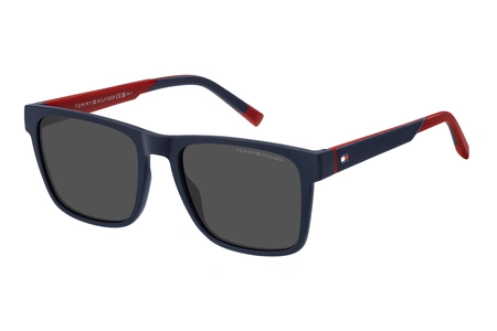 t.hilfiger, TH 2144/S, vīriešiem, stūrains, plastmasa