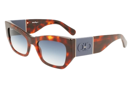 ferragamo, SF 1059S, sievietēm, stūrains, plastmasa