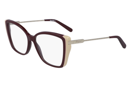 ferragamo, SF 2850, sievietēm, stūrains, plastmasa