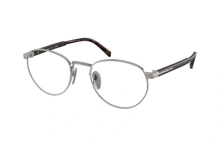 prada, VPR B52, vīriešiem, apaļas / ovālas, metāls