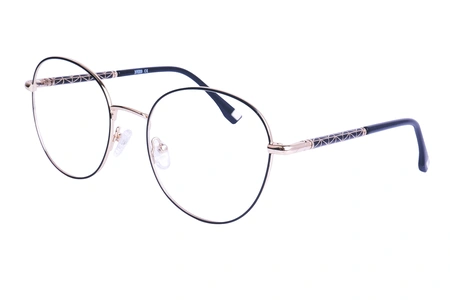 diverso, JM 25811, sievietēm, apaļas / ovālas, metāls