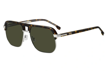 boss, 1752/S, vīriešiem, stūrains, metāls