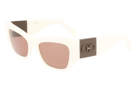 ferragamo, SF 1059S, sievietēm, stūrains, plastmasa