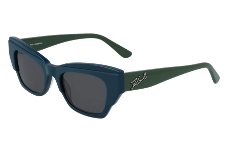 lagerfeld, KL 6034S, sievietēm, stūrains, plastmasa