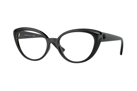 versace, 3349U, sievietēm, stūrains, plastmasa