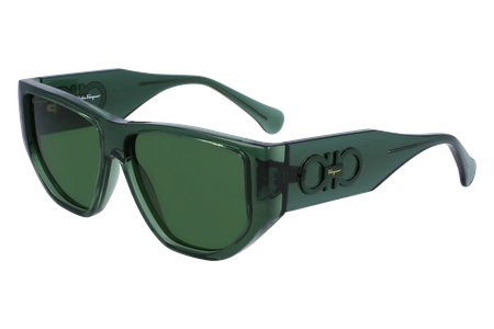 ferragamo, SF 1077S, vīriešiem, stūrains, plastmasa