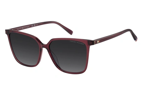 t.hilfiger, TH 2292/S, sievietēm, stūrains, plastmasa