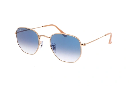 rayban, RB 3548, vīriešiem, apaļas / ovālas, metāls