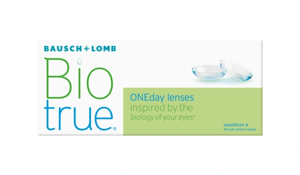 Biotrue ONEday vienas dienas kontaktlēcas