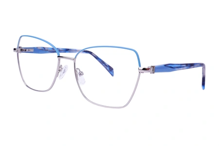 diverso, LE 6442, sievietēm, stūrains, metāls