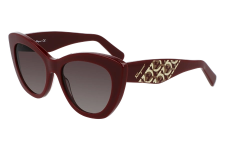 ferragamo, SF 1022S, sievietēm, stūrains, plastmasa