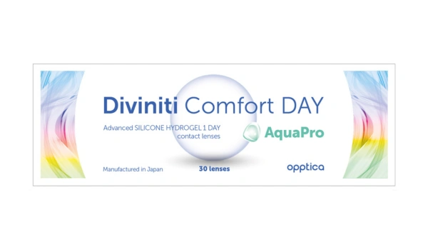Diviniti Comfort Day vienas dienas kontaktlēcas