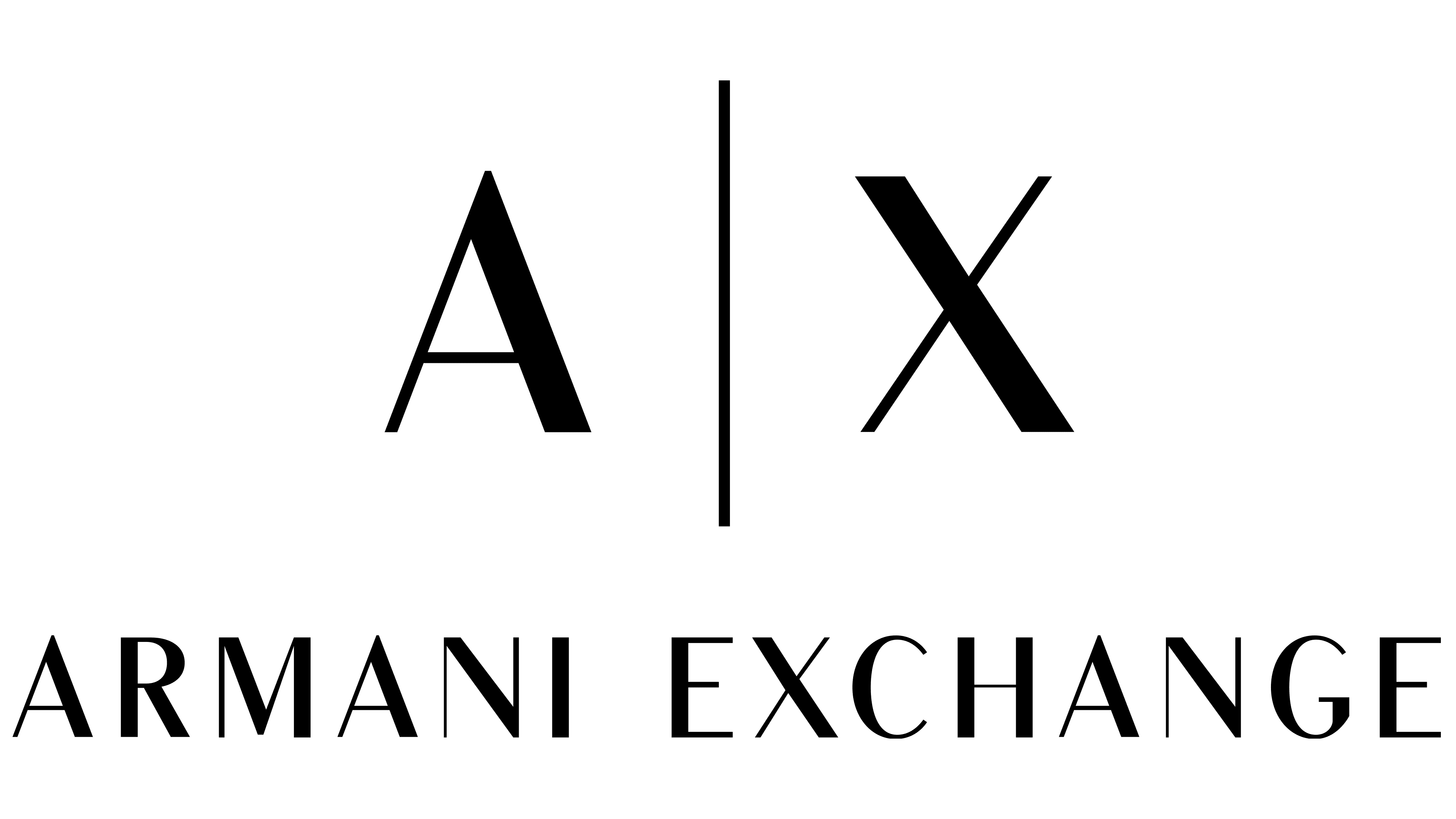 Zīmola Armani Exchange logo