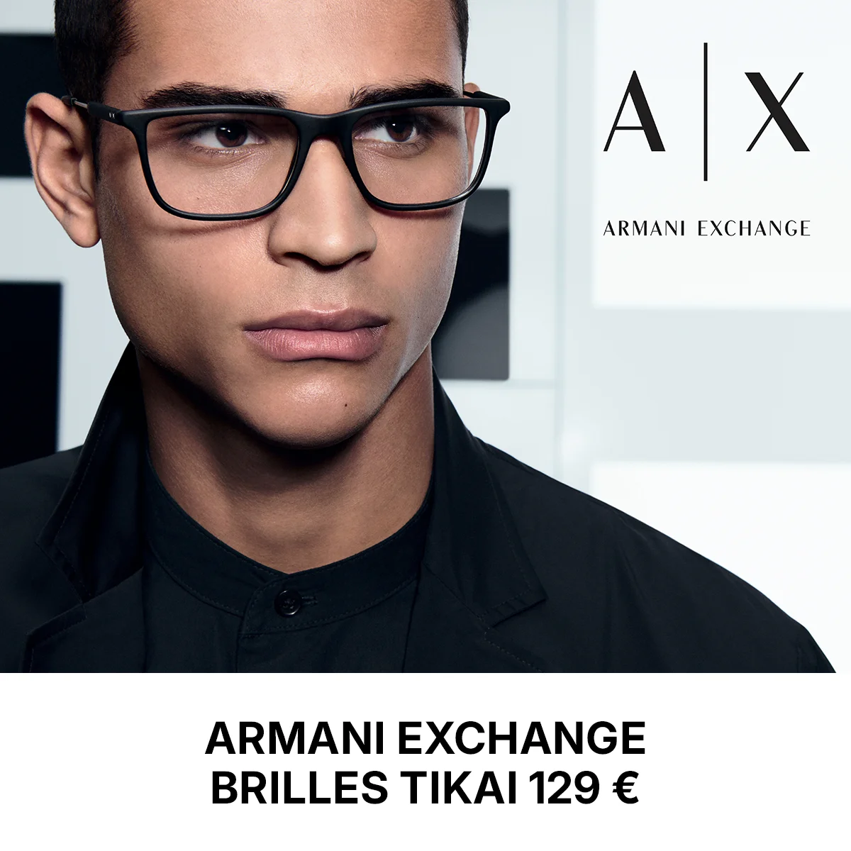 Armani Exchange tikai 129€ - 01.10.-30.11.2025