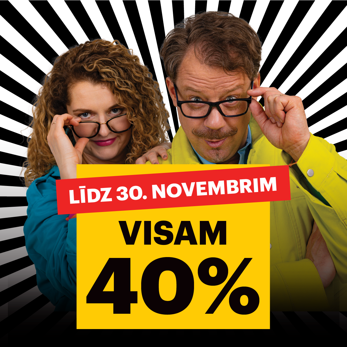 Melnās nedēļas piedāvājums